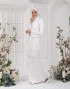 BK MODERN BRIDAL RYSTEENA (BJK-L-03 NEW) IN OFF WHITE