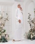 BK MODERN BRIDAL RYSTEENA (BJK-L-03 NEW) IN OFF WHITE