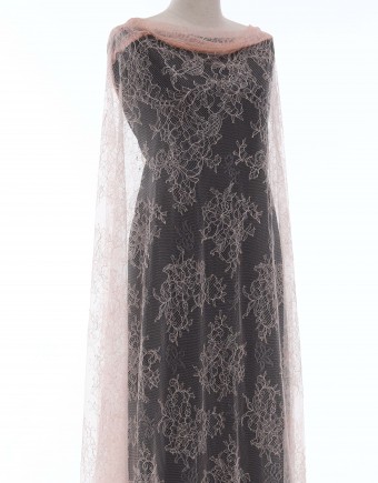WINNIE FRENCH LACE (DES 1) IN PEACH