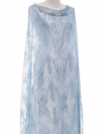 TINA FRENCH LACE (DES 2) IN BLUE