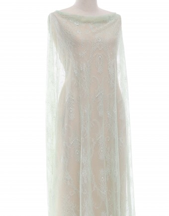 TINA FRENCH LACE (DES 2) IN GREEN