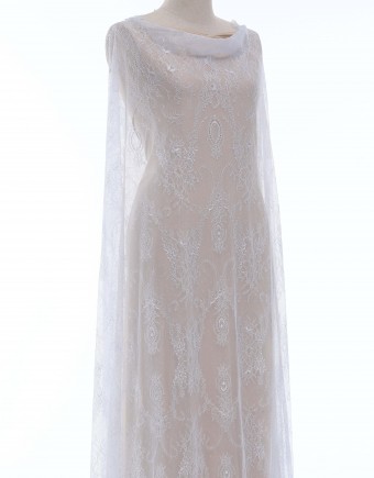 TINA FRENCH LACE (DES 2) IN LIGHT BLUE