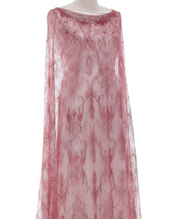 TINA FRENCH LACE (DES 2) IN RED