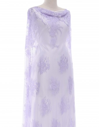 ROWENA FRENCH LACE (DES 3) IN PURPLE
