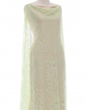 PRICILLA FRENCH LACE (DES 4) IN GREEN