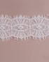 LUCY BORDER LACE PANEL (DES 1) IN WHITE