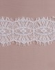 LUCY BORDER LACE PANEL (DES 1) IN WHITE