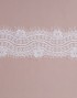 JULIA BORDER FRENCH LACE PANEL (DES 2) IN WHITE