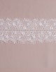 EVA BORDER FRENCH LACE PANEL (DES 3) IN WHITE