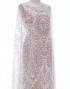 DARBY SEQUIN BEADED LACE IN WHITE