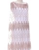 ANAMELIA STONE BEADED LACE IN PINK