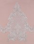 ALISON BORDER LACE IN GREY