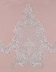 ALISON BORDER LACE IN GREY