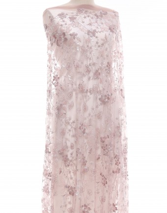 TWYLA BEADED LACE IN PURPLE