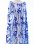 MIMOSA SEQUIN BEADED LACE IN BLUE