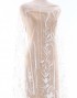 ALLAMANDA SEQUIN BEADED LACE IN OFF WHITE