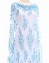 SARAH BEADED LACE IN ICE BLUE