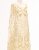 STELLA YELLOW BEADED LACE