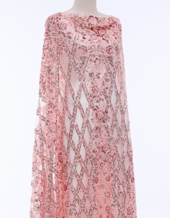 FLOWER CAGE IN PINK