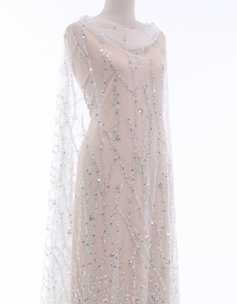 CRYSTAL BARE TREE IN WHITE