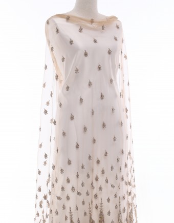 GHAZY HEAVY BEADED EXCLUSIVE IN BEIGE