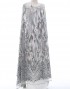 IRIS BEADED LACE IN ASH GREY