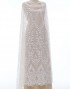 SHAURYA SEQUIN BEADED LACE IN WHITE