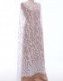 BEA STONE BEADED LACE IN WHITE