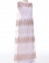 ANAMELIA STONE BEADED LACE IN PINK