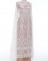 ALIYAH SEQUIN BEADED LACE IN  WHITE