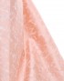 ITALIAN BROCADE PRINTED DESIGN DEXUN 60" (DES 5) WHITE/PEACH