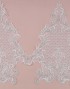ALISON BORDER LACE IN GREY