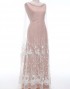 ADENIUM BEADED LACE IN WHITE