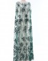 MIMOSA SEQUIN BEADED LACE IN DARK GREEN