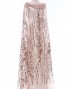 ALLAMANDA SEQUIN BEADED LACE IN BROWN