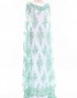 SARAH BEADED LACE IN MINT GREEN