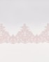 OLIVIA BORDER LACE BEADED IN PINK