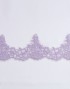 AVA BORDER LACE BEADED (DES 1) IN SOFT PURPLE