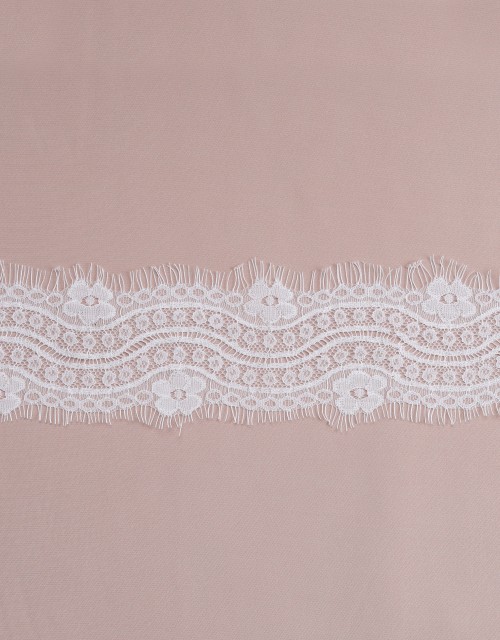 JULIA BORDER FRENCH LACE PANEL (DES 2) IN WHITE