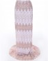 ANAMELIA STONE BEADED LACE IN PINK