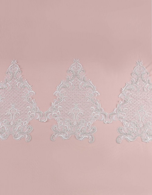 ALISON BORDER LACE IN GREY