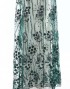 MIMOSA SEQUIN BEADED LACE IN DARK GREEN