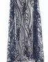 AZALEA SEQUIN BEADED LACE IN NAVY BLUE