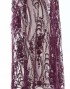 AZALEA SEQUIN BEADED LACE IN PLUM