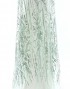 ALLAMANDA SEQUIN BEADED LACE IN GREEN