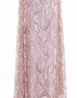 LILLY BEADED LACE IN DUSTY PINK