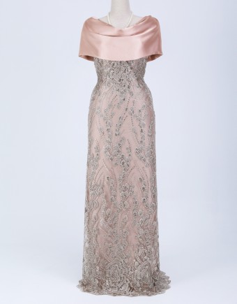 HEAVY BEADED EXCLUSIVE (DES 3) IN DUSTY BROWN