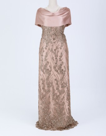 HEAVY BEADED EXCLUSIVE (DES 3) IN BROWN