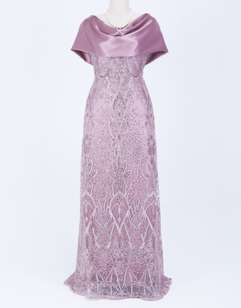 HEAVY BEADED EXCLUSIVE (DES 1) IN PLUM