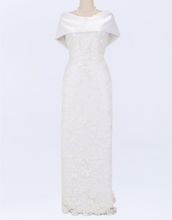 HEAVY BEADED EXCLUSIVE (DES 2) IN OFF WHITE